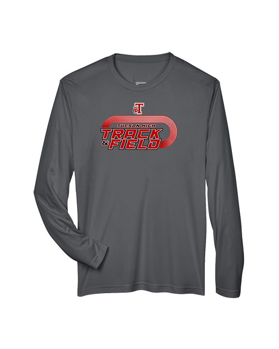 Tucson HS Track & Field Turn - Performance Longsleeve