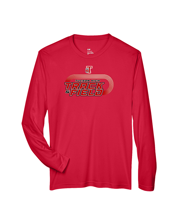 Tucson HS Track & Field Turn - Performance Longsleeve