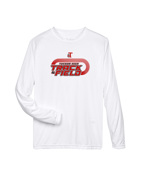 Tucson HS Track & Field Turn - Performance Longsleeve