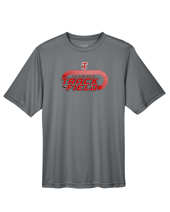 Tucson HS Track & Field Turn - Performance Shirt