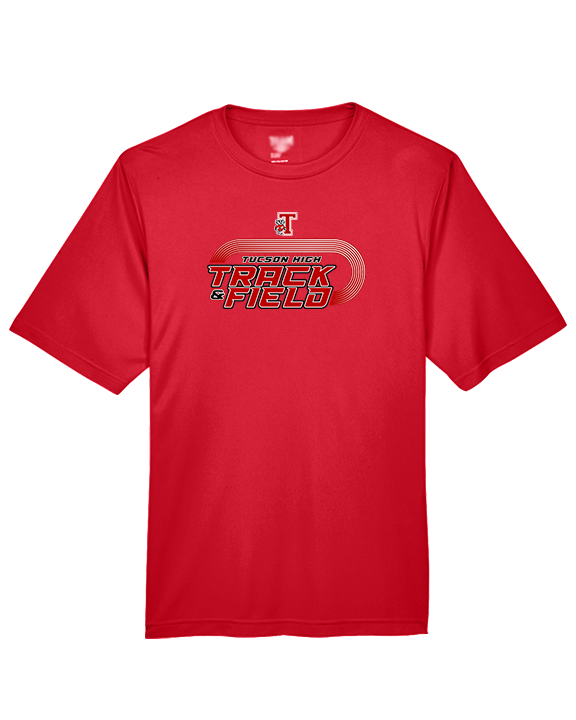 Tucson HS Track & Field Turn - Performance Shirt