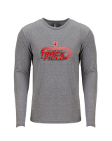 Tucson HS Track & Field Turn - Tri-Blend Long Sleeve