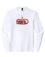 Tucson HS Track & Field Turn - Tri-Blend Long Sleeve