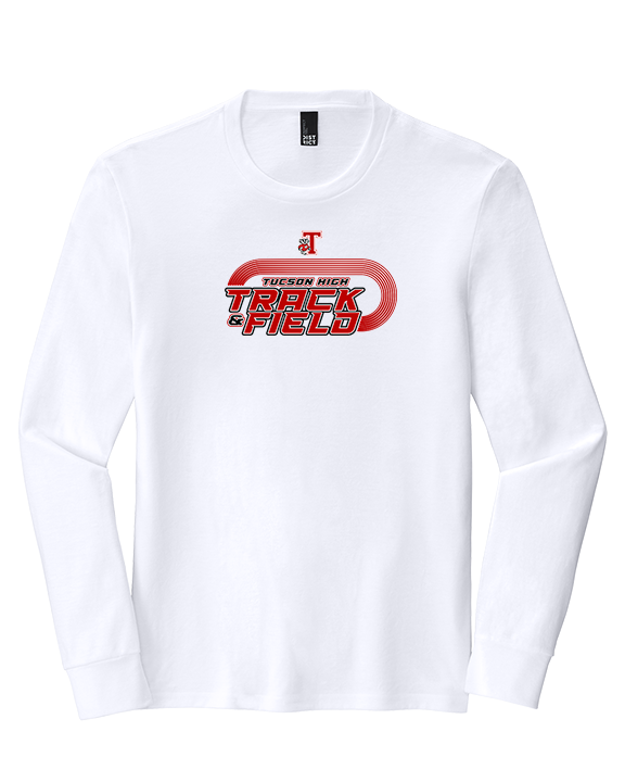 Tucson HS Track & Field Turn - Tri-Blend Long Sleeve