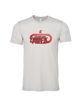 Tucson HS Track & Field Turn - Tri-Blend Shirt