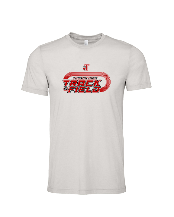 Tucson HS Track & Field Turn - Tri-Blend Shirt
