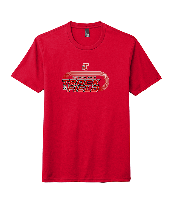 Tucson HS Track & Field Turn - Tri-Blend Shirt