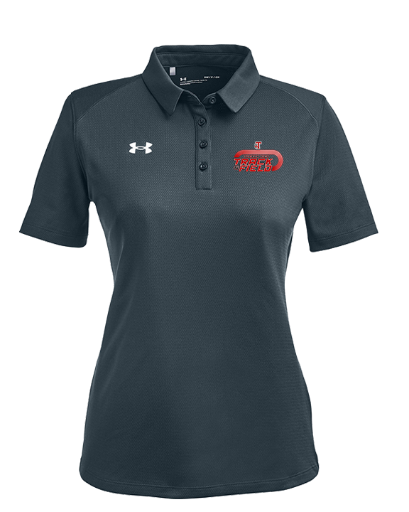 Tucson HS Track & Field Turn - Under Armour Ladies Tech Polo