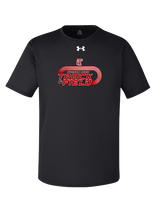 Tucson HS Track & Field Turn - Under Armour Mens Team Tech T-Shirt