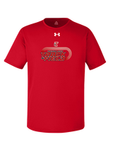 Tucson HS Track & Field Turn - Under Armour Mens Team Tech T-Shirt