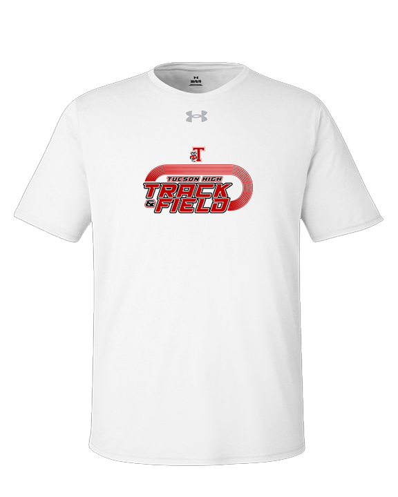 Tucson HS Track & Field Turn - Under Armour Mens Team Tech T-Shirt