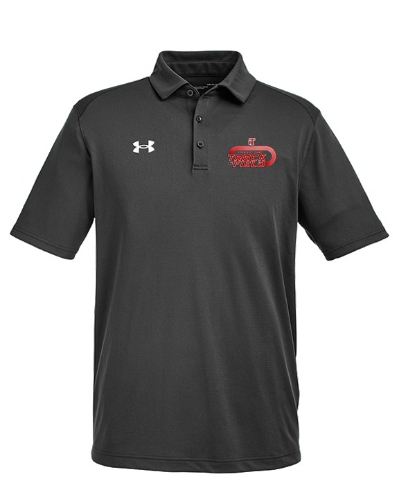 Tucson HS Track & Field Turn - Under Armour Mens Tech Polo