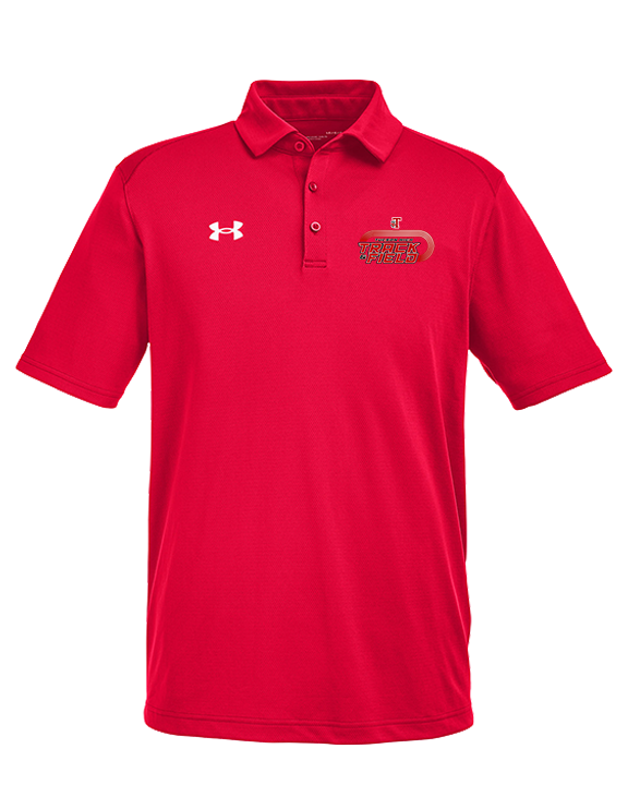 Tucson HS Track & Field Turn - Under Armour Mens Tech Polo