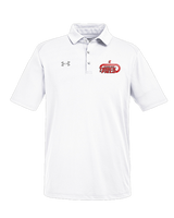 Tucson HS Track & Field Turn - Under Armour Mens Tech Polo