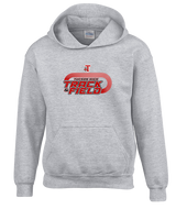 Tucson HS Track & Field Turn - Unisex Hoodie