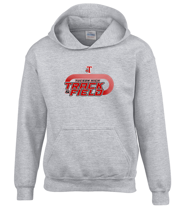 Tucson HS Track & Field Turn - Unisex Hoodie
