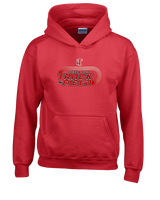 Tucson HS Track & Field Turn - Unisex Hoodie