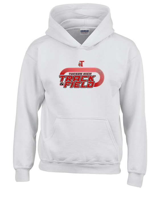 Tucson HS Track & Field Turn - Unisex Hoodie