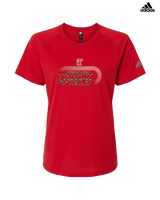Tucson HS Track & Field Turn - Womens Adidas Performance Shirt