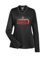 Tucson HS Track & Field Turn - Womens Performance Longsleeve