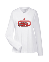 Tucson HS Track & Field Turn - Womens Performance Longsleeve