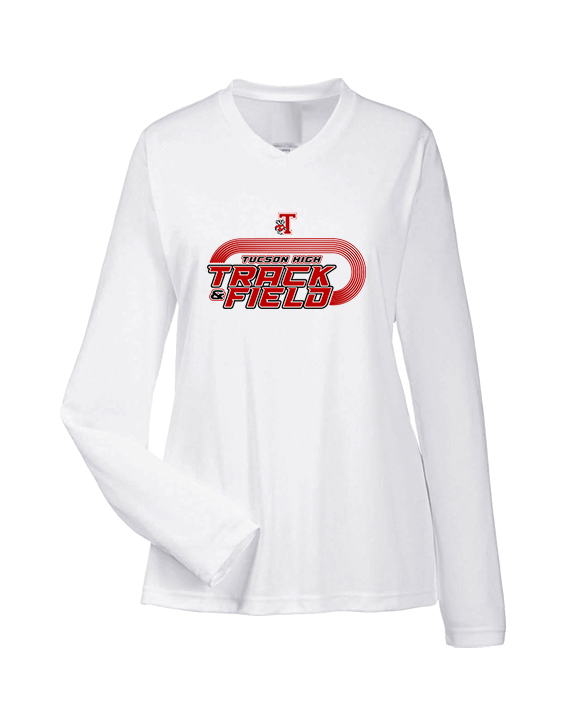 Tucson HS Track & Field Turn - Womens Performance Longsleeve