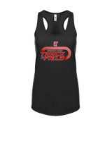 Tucson HS Track & Field Turn - Womens Tank Top