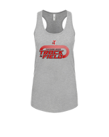 Tucson HS Track & Field Turn - Womens Tank Top