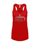 Tucson HS Track & Field Turn - Womens Tank Top