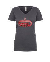 Tucson HS Track & Field Turn - Womens Vneck