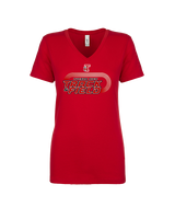 Tucson HS Track & Field Turn - Womens Vneck