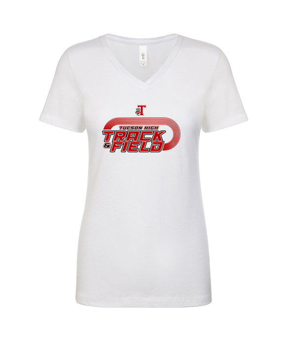 Tucson HS Track & Field Turn - Womens Vneck
