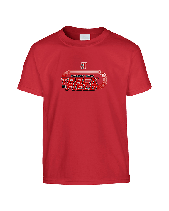 Tucson HS Track & Field Turn - Youth Shirt