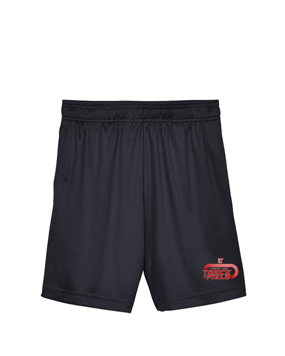Tucson HS Track & Field Turn - Youth Training Shorts
