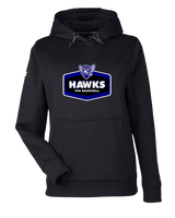 Tucson Hawks Pro Basketball Board - Under Armour Ladies Storm Fleece