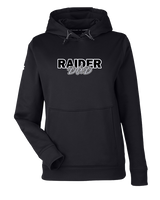 Tucson Raiders Cheer Dad - Under Armour Ladies Storm Fleece