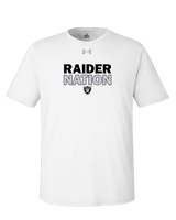 Tucson Raiders Cheer Nation - Under Armour Mens Team Tech T-Shirt