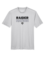 Tucson Raiders Cheer Nation - Youth Performance Shirt