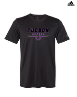 Tucson Ravens Football Design - Mens Adidas Performance Shirt
