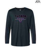 Tucson Ravens Football Design - Mens Oakley Longsleeve