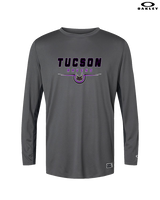 Tucson Ravens Football Design - Mens Oakley Longsleeve
