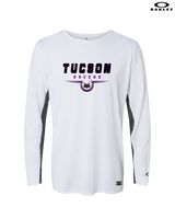 Tucson Ravens Football Design - Mens Oakley Longsleeve