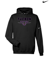 Tucson Ravens Football Design - Nike Club Fleece Hoodie