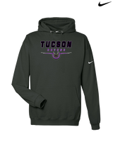 Tucson Ravens Football Design - Nike Club Fleece Hoodie