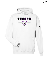 Tucson Ravens Football Design - Nike Club Fleece Hoodie