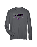 Tucson Ravens Football Design - Performance Longsleeve