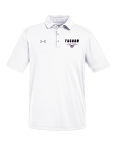 Tucson Ravens Football Design - Under Armour Mens Tech Polo