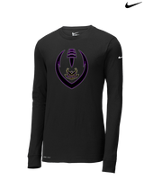 Tucson Ravens Football Full Football - Mens Nike Longsleeve