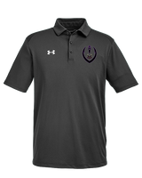 Tucson Ravens Football Full Football - Under Armour Mens Tech Polo