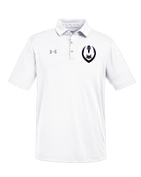 Tucson Ravens Football Full Football - Under Armour Mens Tech Polo